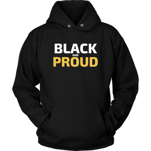 Black and Proud Hoodie