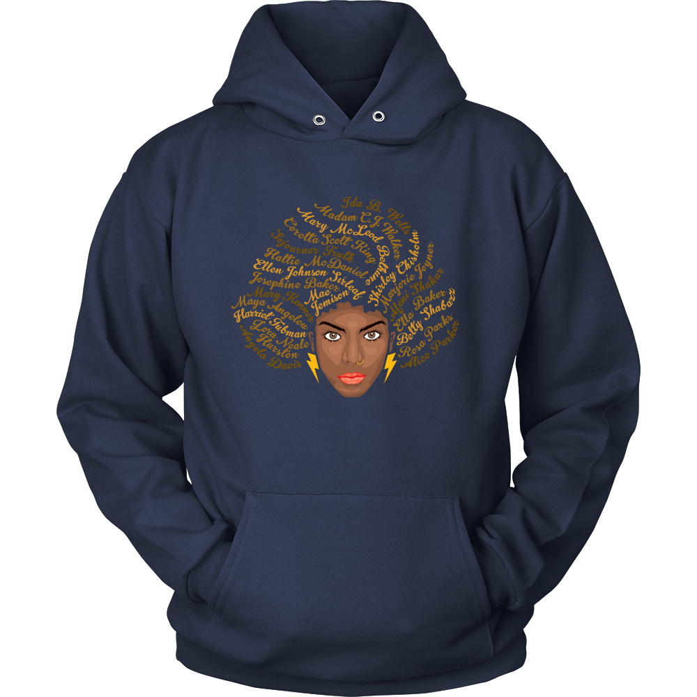 Melanin Goddesses Hoodie