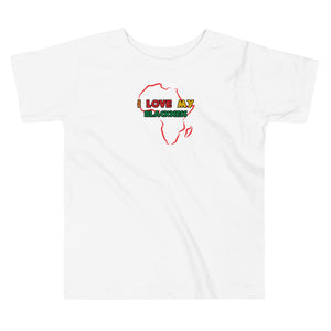 I Love My Blackness Toddler T-Shirt