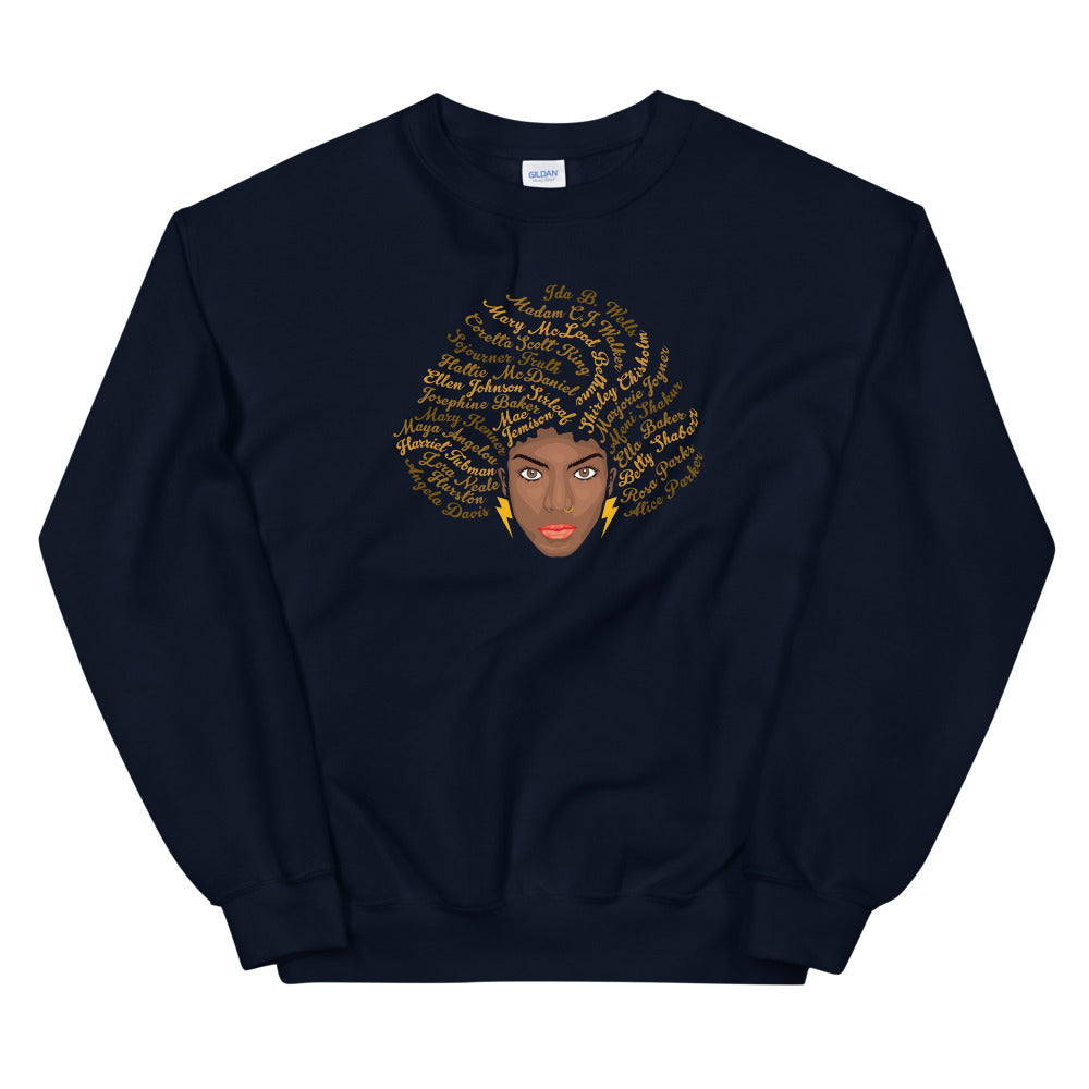 Melanin Goddesses Sweatshirt