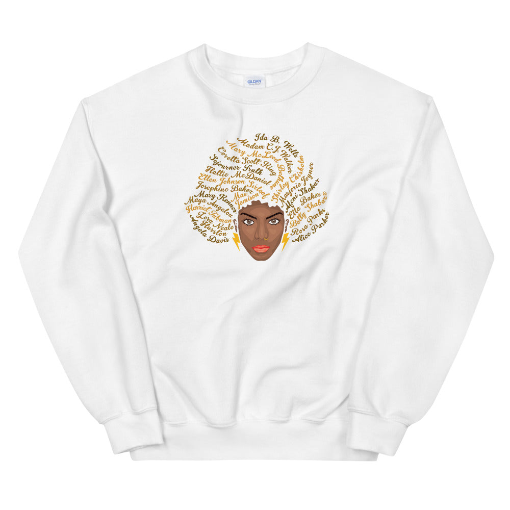 Melanin Goddesses Sweatshirt