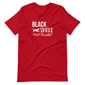 Black, Woke, Well Traveled T-Shirt