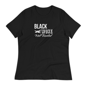 Black, Woke, Well Traveled T-Shirt