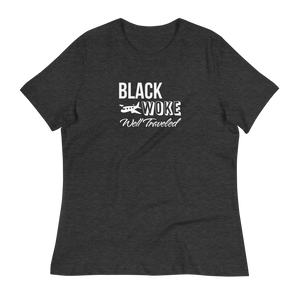 Black, Woke, Well Traveled T-Shirt