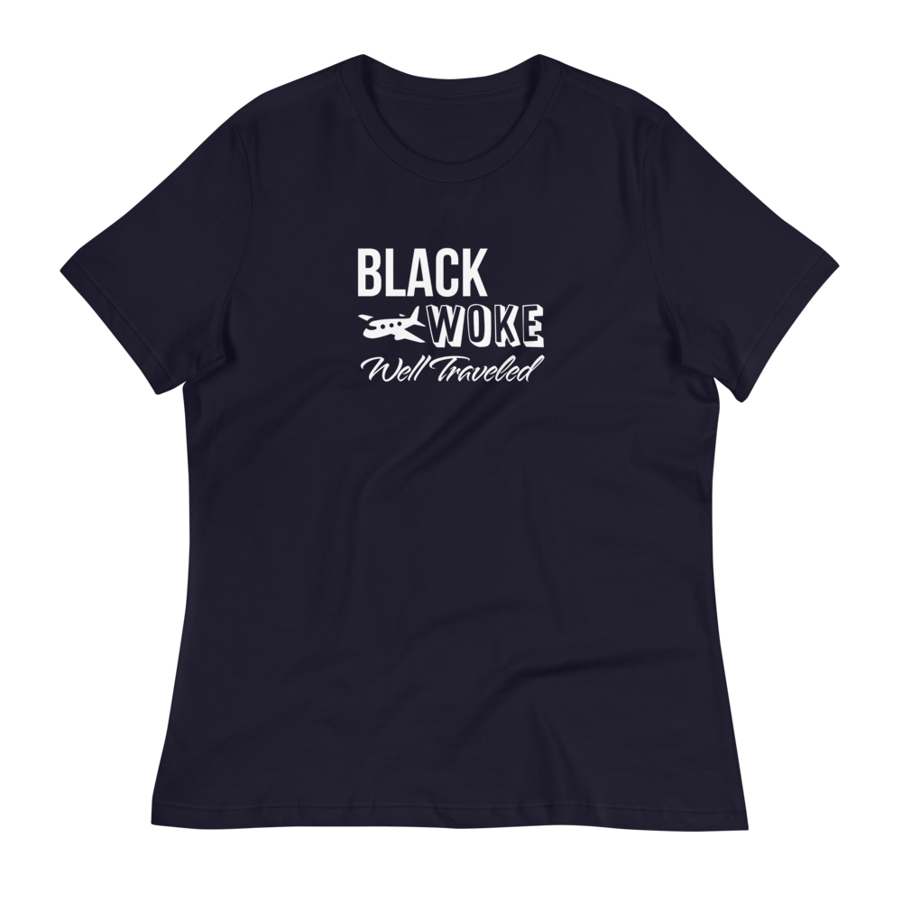 Black, Woke, Well Traveled T-Shirt