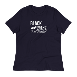 Black, Woke, Well Traveled T-Shirt