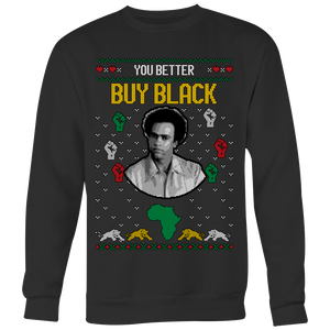 Holiday Sweatshirt  - Huey P. Newton