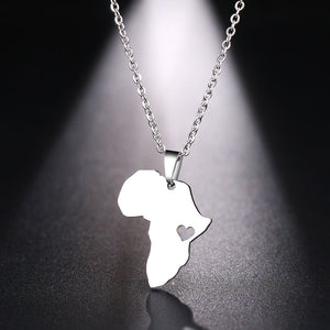 Africa Love Necklace