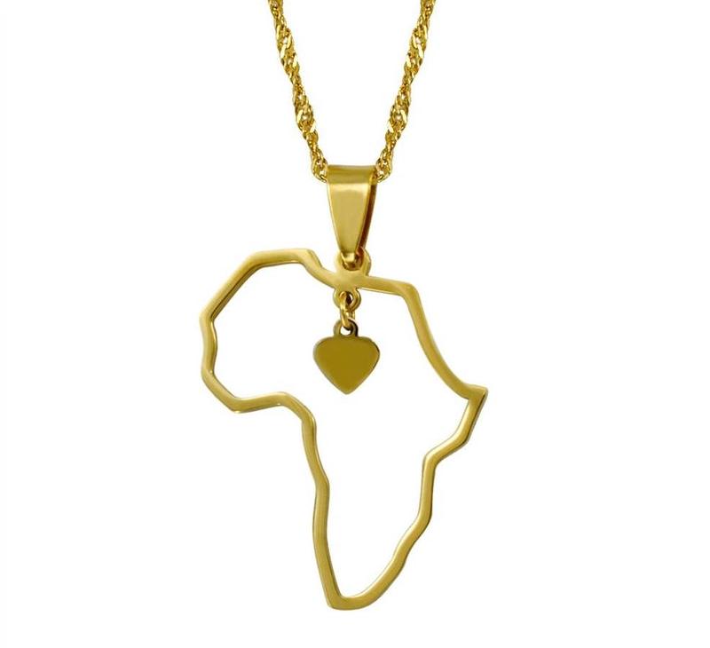 I Heart Africa Necklace