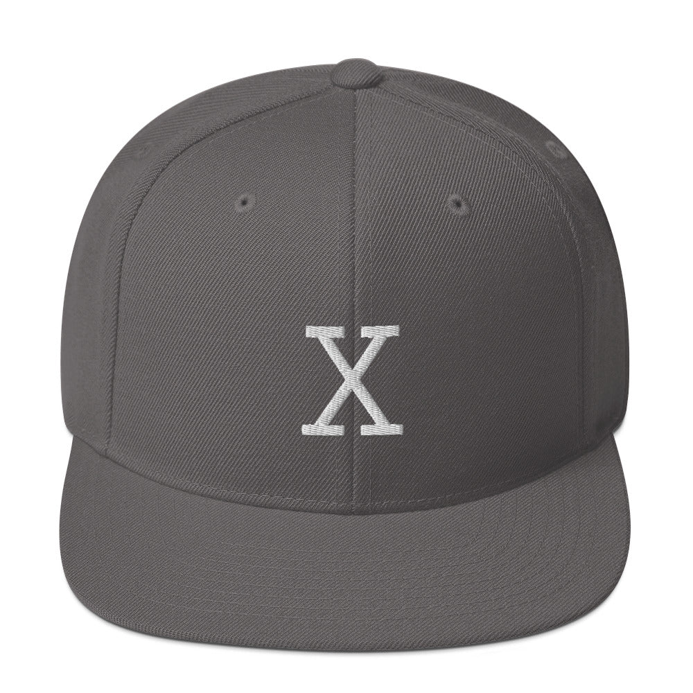 Vintage Malcolm X Snapback - Melanin Is Life