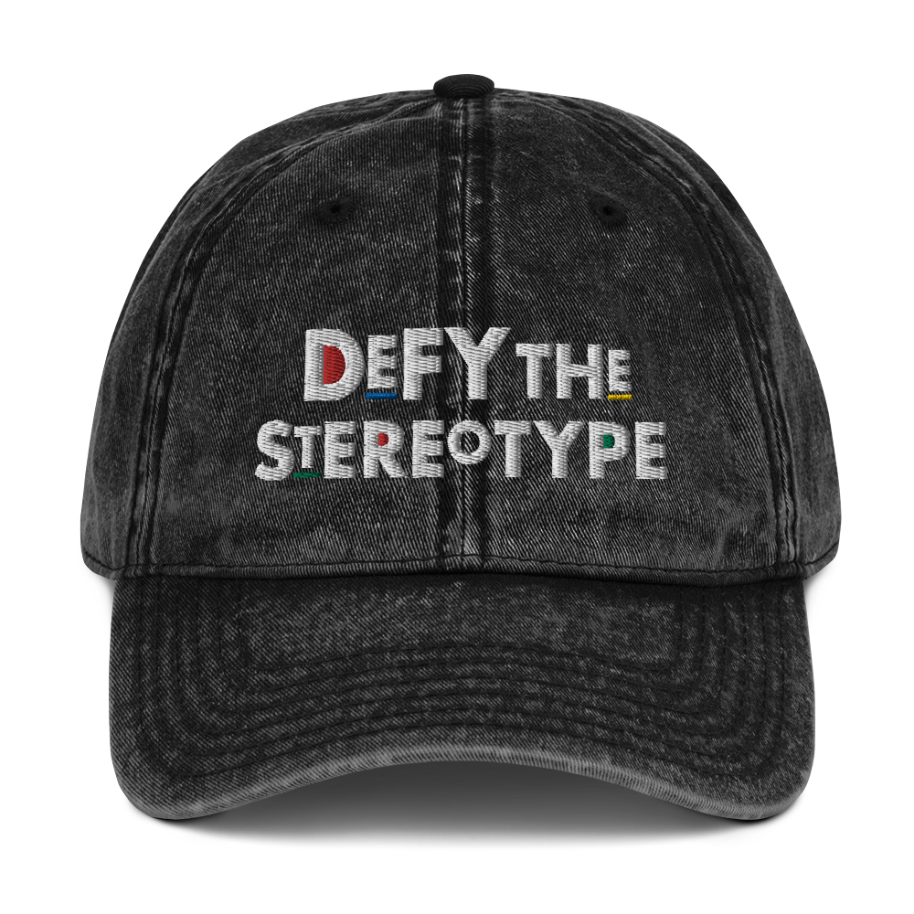 Defy The Stereotype Cap