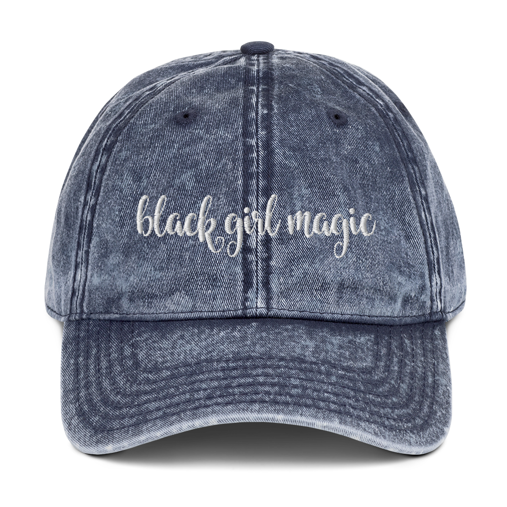 Black Girl Magic Cap