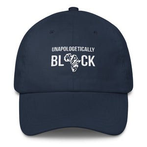 Unapologetically BLACK Dad Hat