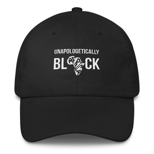 Unapologetically BLACK Dad Hat