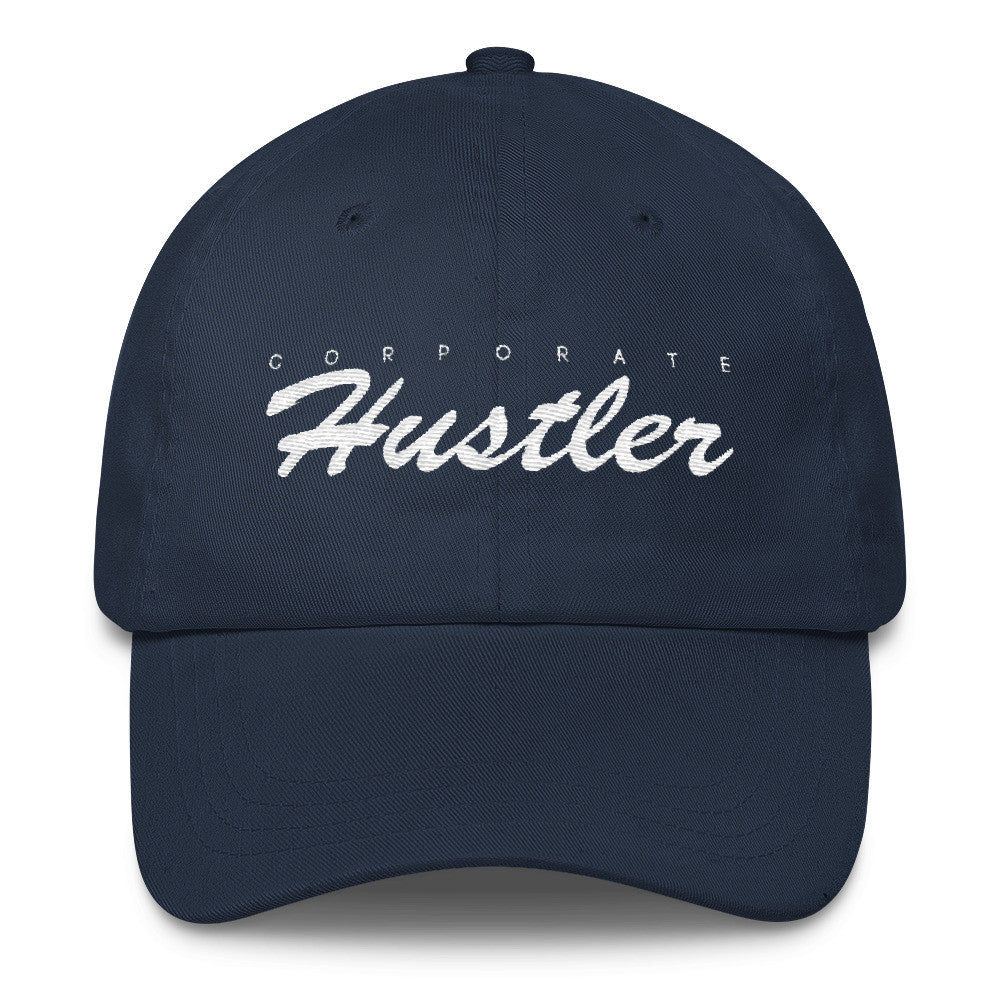 Corporate Hustler Dad Hat