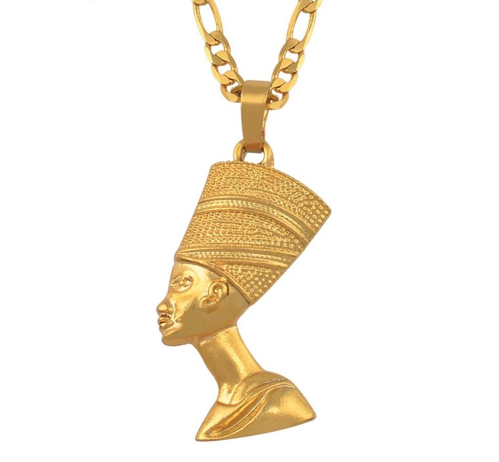 African Queen Necklace