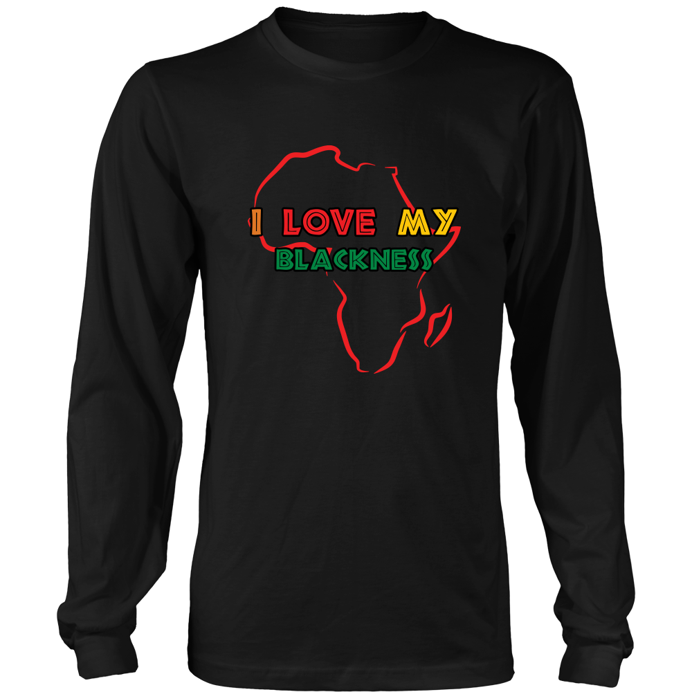 I Love My Blackness Long Sleeve T-Shirt