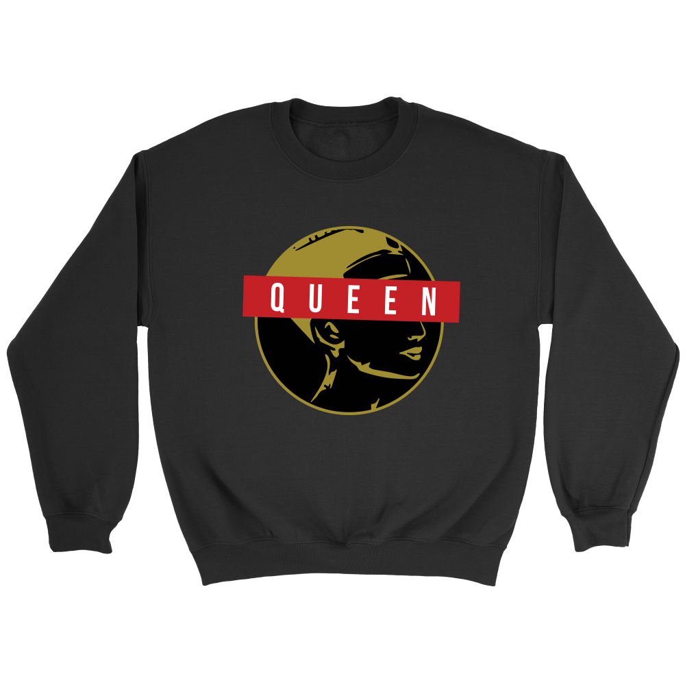 Queen logo sweatshirt online