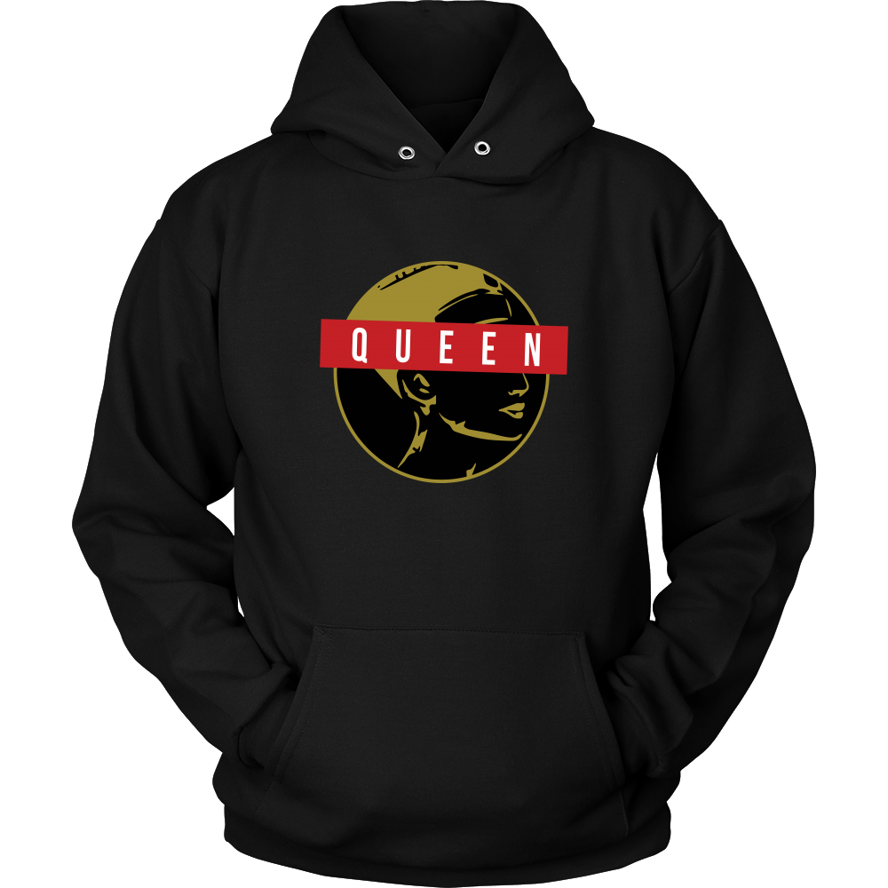 I AM QUEEN Hoodie Melanin Is Life