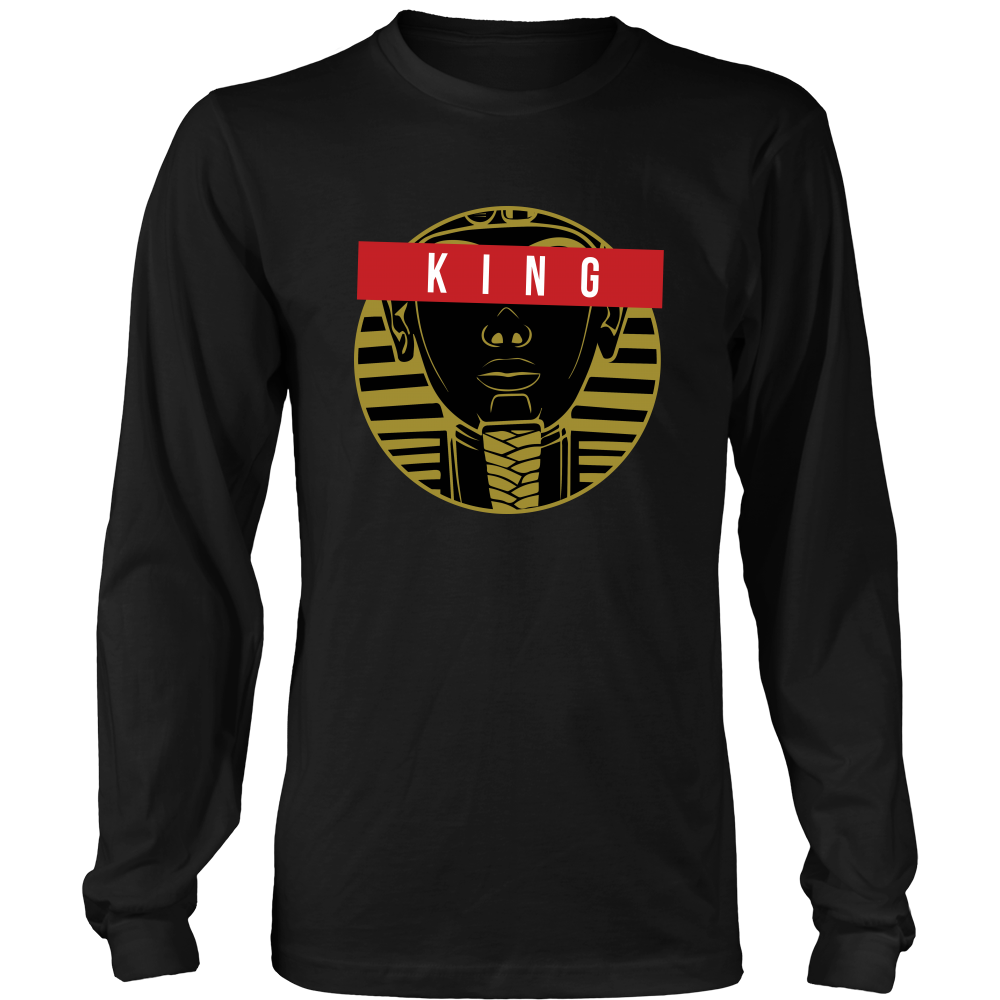 I AM KING Long Sleeve T-Shirt