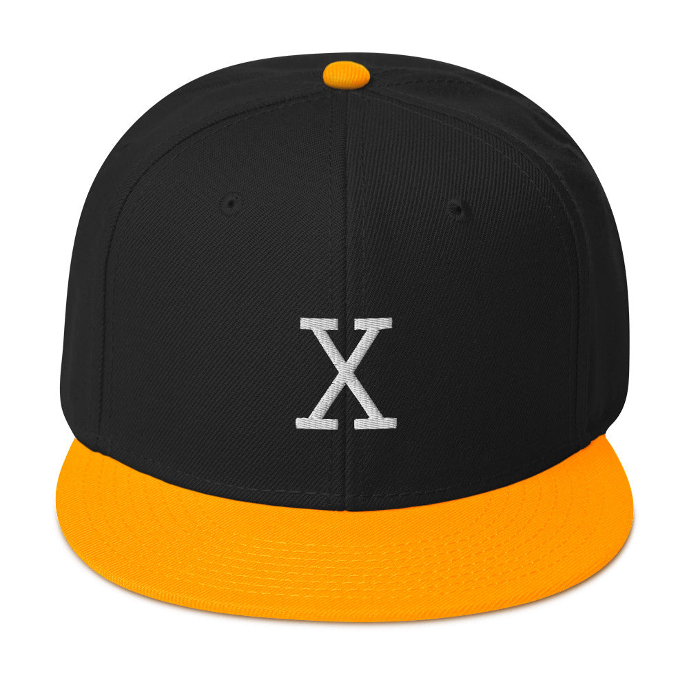 Vintage Malcolm X Snapback - Melanin Is Life