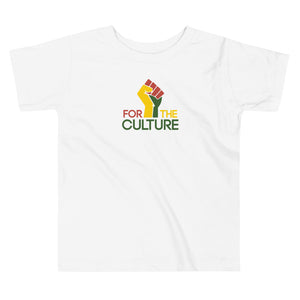 For The Culture Toddler T-Shirt