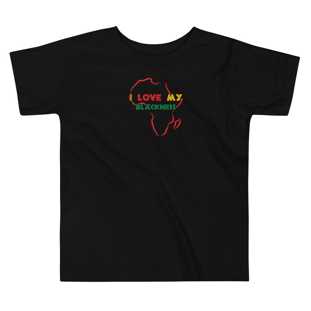 I Love My Blackness Toddler T-Shirt