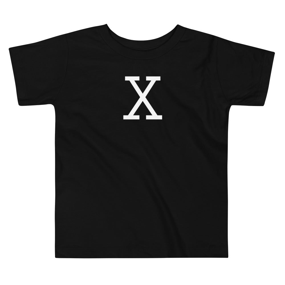 Vintage Malcolm X Toddler T-Shirt