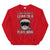 Holiday Sweatshirt - Black Santa