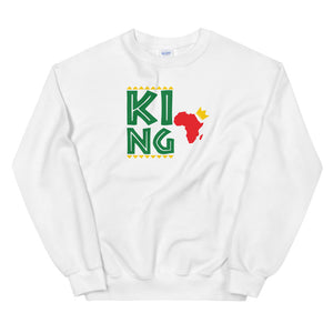 Royal King Sweatshirt