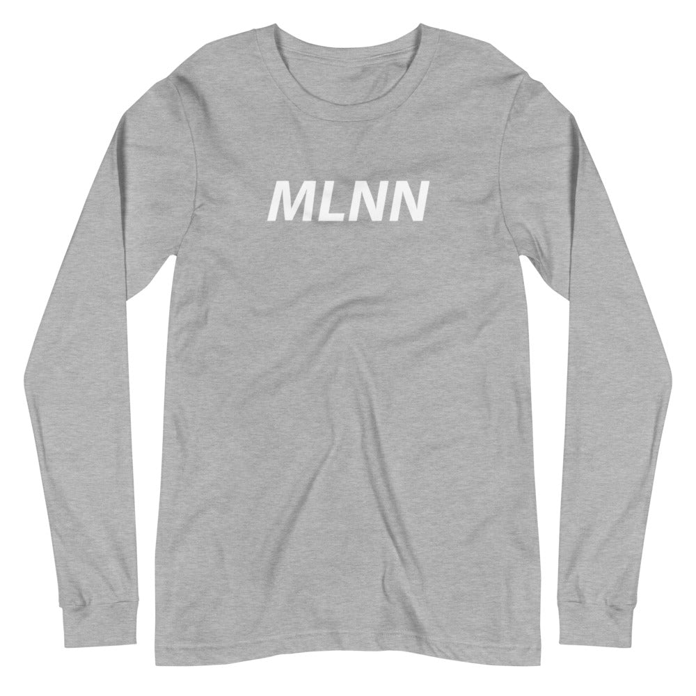 Abbreviated Melanin Long Sleeve T-Shirt - Melanin Is Life
