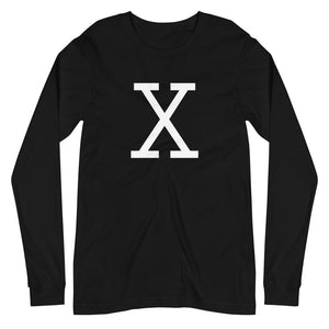 Vintage Malcolm X Long Sleeve T-Shirt