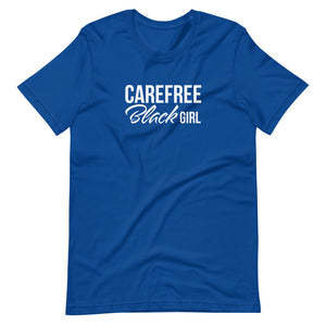 Carefree Black Girl T-Shirt