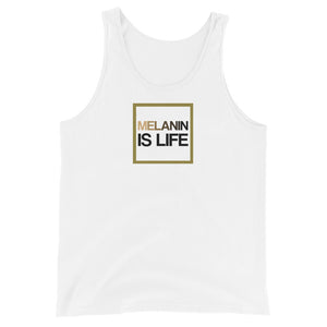 Melanin Is Life Signature Tank
