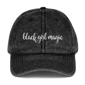 Black Girl Magic Cap