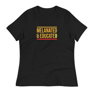 Melanated & Educated T-Shirt