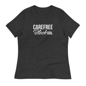 Carefree Black Girl T-Shirt