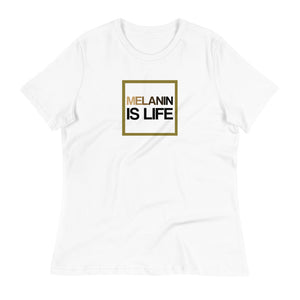 Melanin Is Life Signature T-Shirt