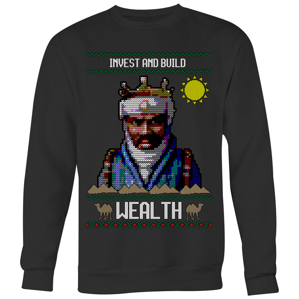 Holiday Sweatshirt - Mansa Musa