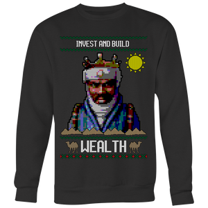 Holiday Sweatshirt - Mansa Musa