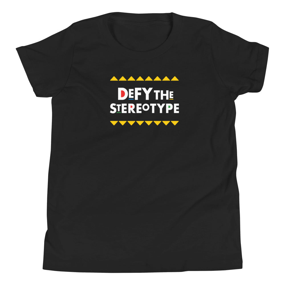 Defy The Stereotype Youth T-Shirt