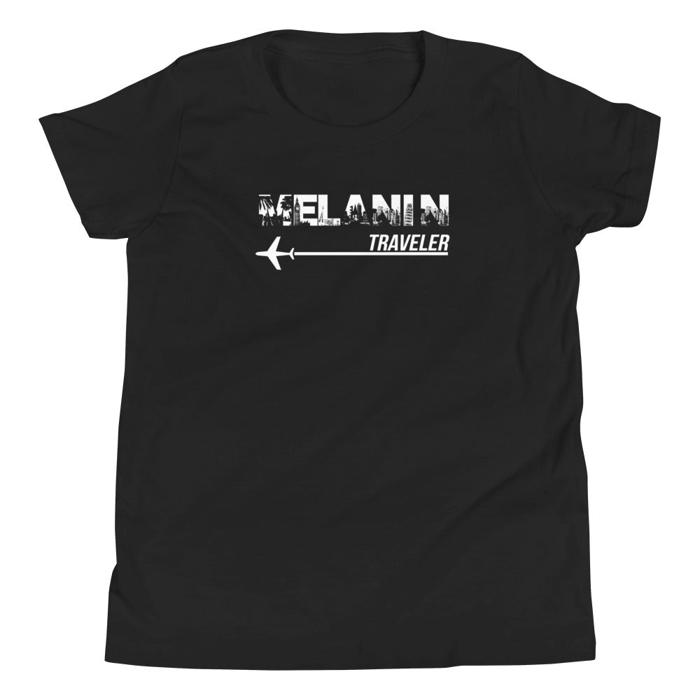 Melanin Traveler Youth T-Shirt